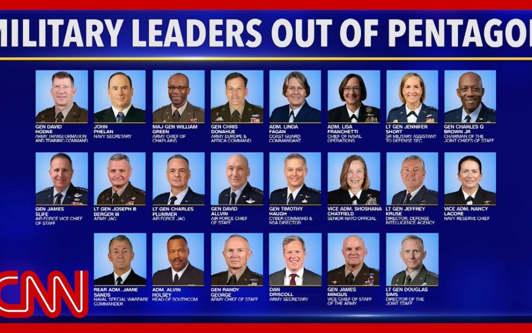 ‘People are so frightened’: Military experts unpack Hegseth’s purges