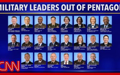 ‘People are so frightened’: Military experts unpack Hegseth’s purges