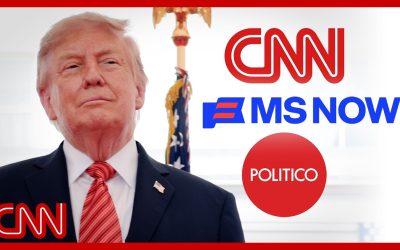 CNN, MS NOW and Politico to sue Trump over White House ban
