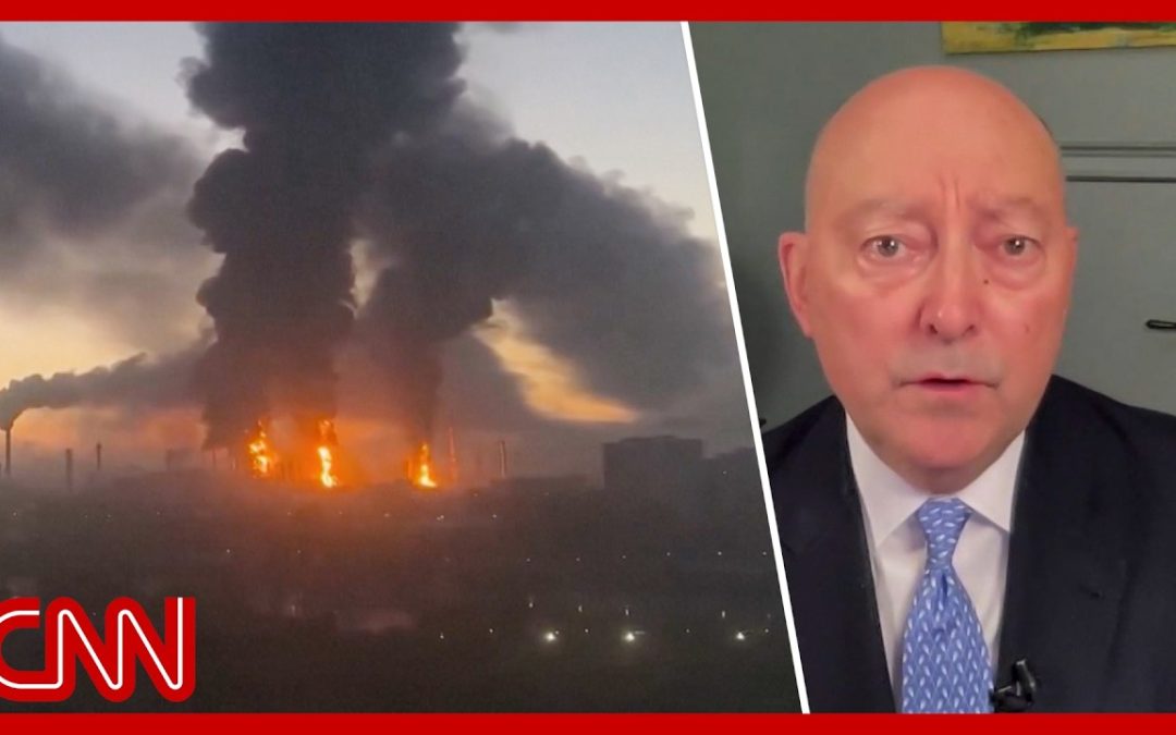 Ukraine launches its largest attack on Moscow: Military expert reacts