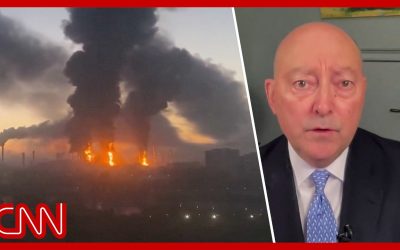 Ukraine launches its largest attack on Moscow: Military expert reacts