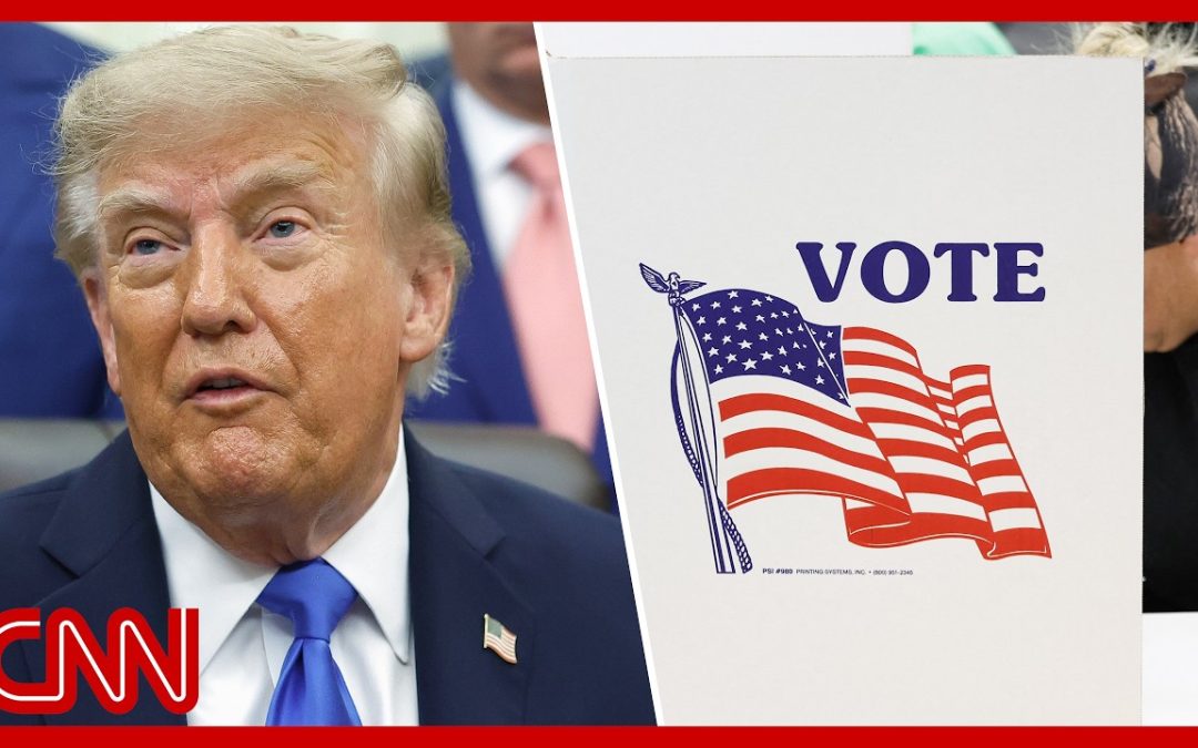 Trump’s risky midterm bet: make the election all about him