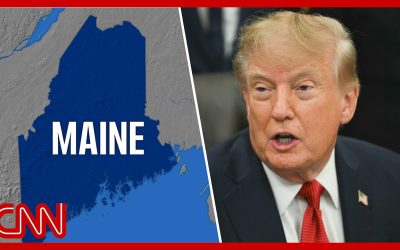 Why Trump’s Canada tariffs could cost him the Maine Senate race