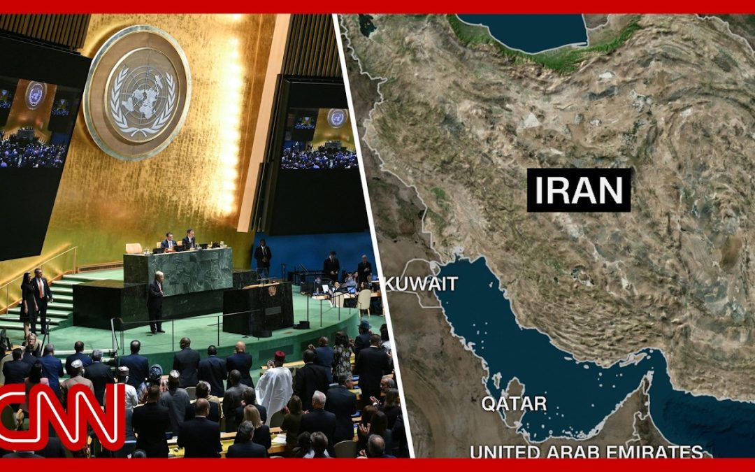 Trump tells UN he is deciding whether to annihilate Iran