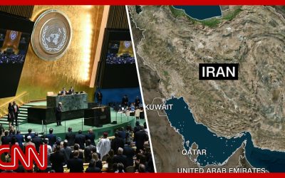Trump tells UN he is deciding whether to annihilate Iran