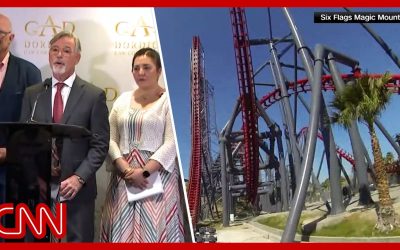 100+ riders claim Six Flags’ X2 ride led to brain injuries