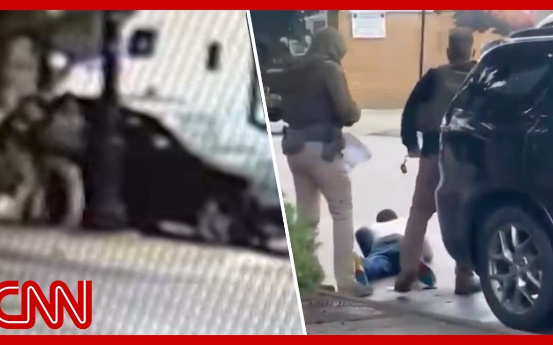 ‘I’m a f**king US citizen’: ICE mistakenly targets man in Illinois