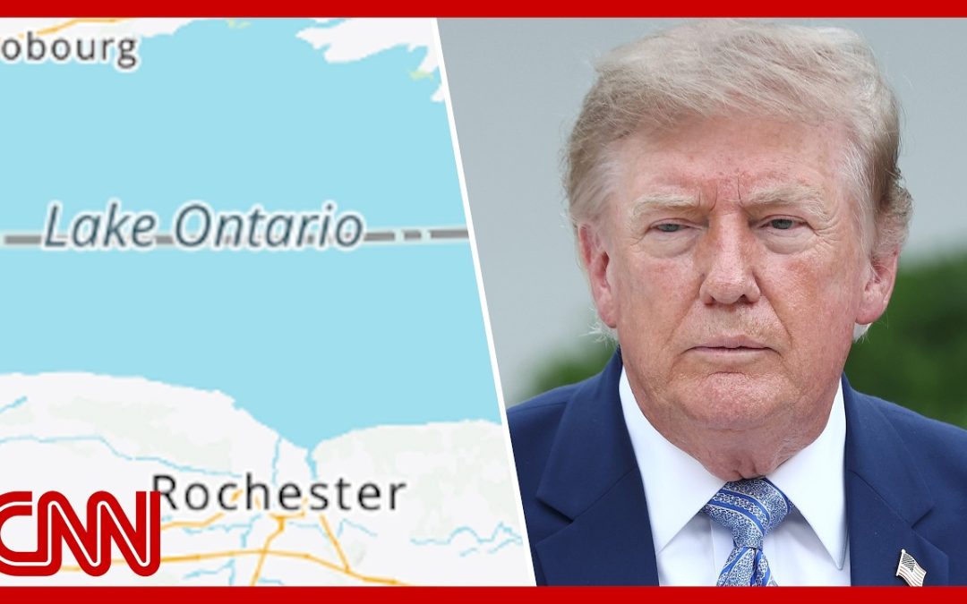 MapQuest to Trump’s Lake America order: ‘We’re not changing it’