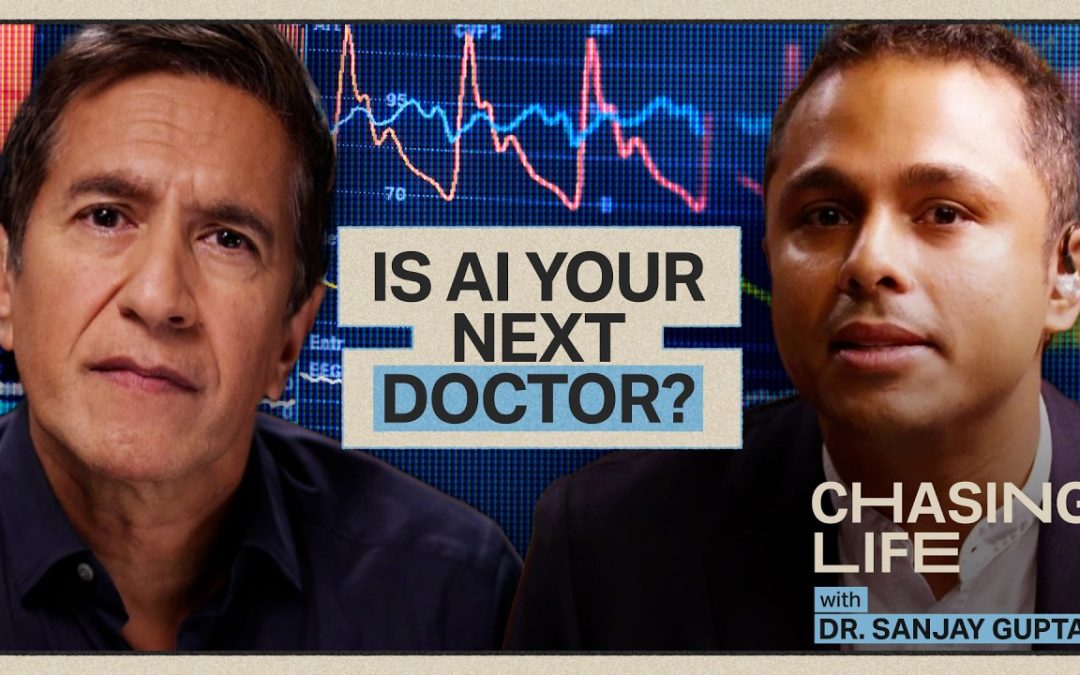 How much should you trust AI with your health? | Chasing Life