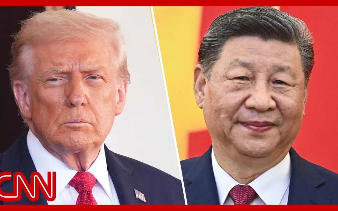 Trump ad slams communism as WH rolls out red carpet for Xi