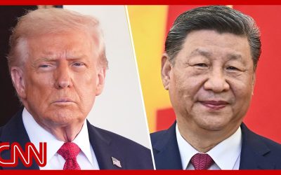 Trump ad slams communism as WH rolls out red carpet for Xi