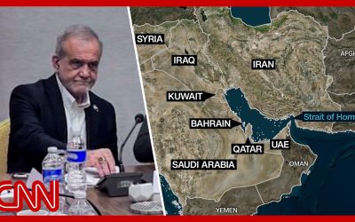 Iran offers new proposal to restart US talks & reopen Hormuz