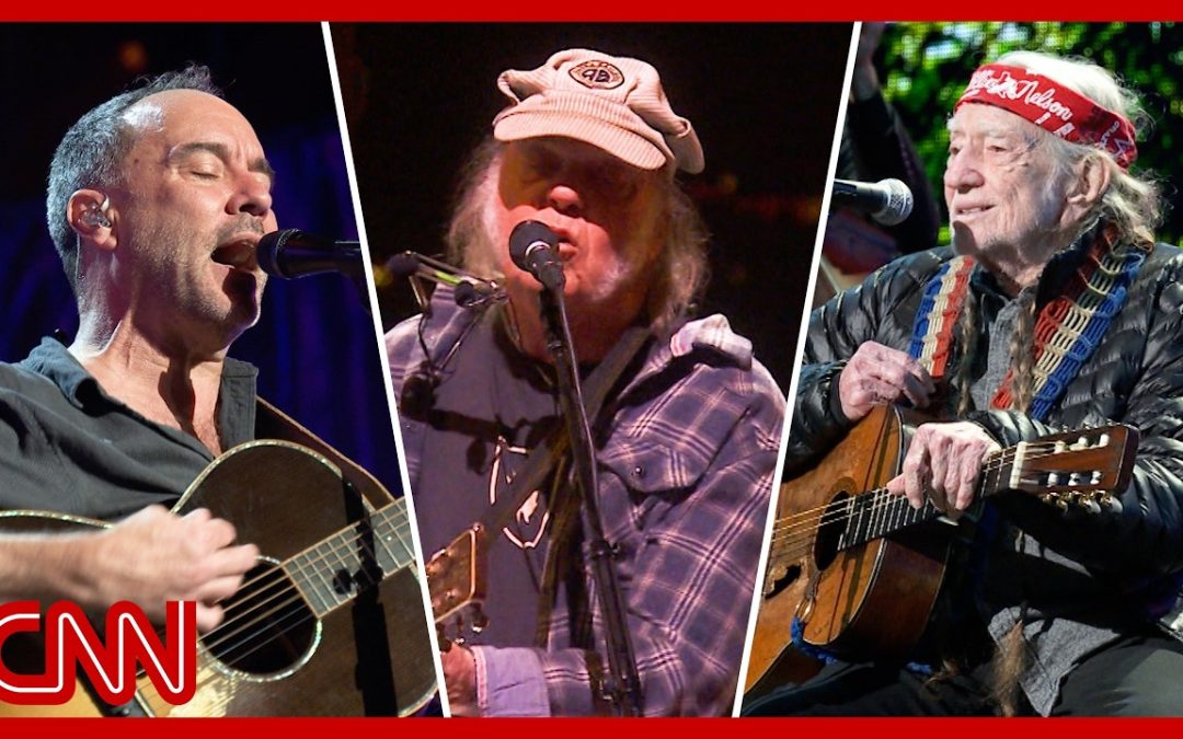 Farm Aid highlights: Dave Matthews, Neil Young & Willie Nelson