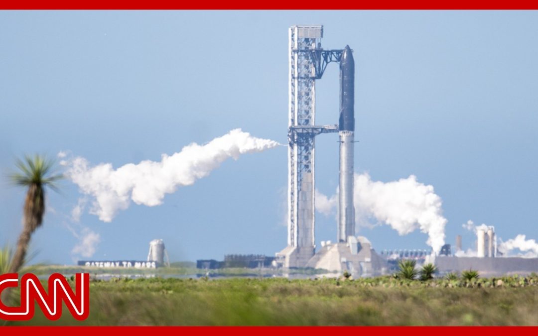 Live: Unprecedented test flight of SpaceX’s Starship will aim for orbit