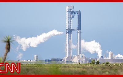 Live: Unprecedented test flight of SpaceX’s Starship will aim for orbit