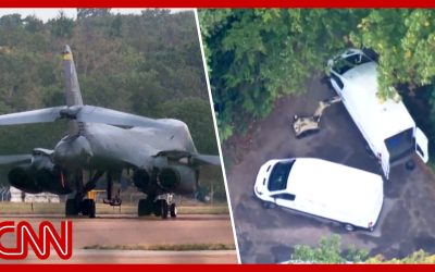 5 arrested in possible terror plot near British base used by US bombers