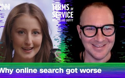 Is it getting harder to find information online? | Terms of Service