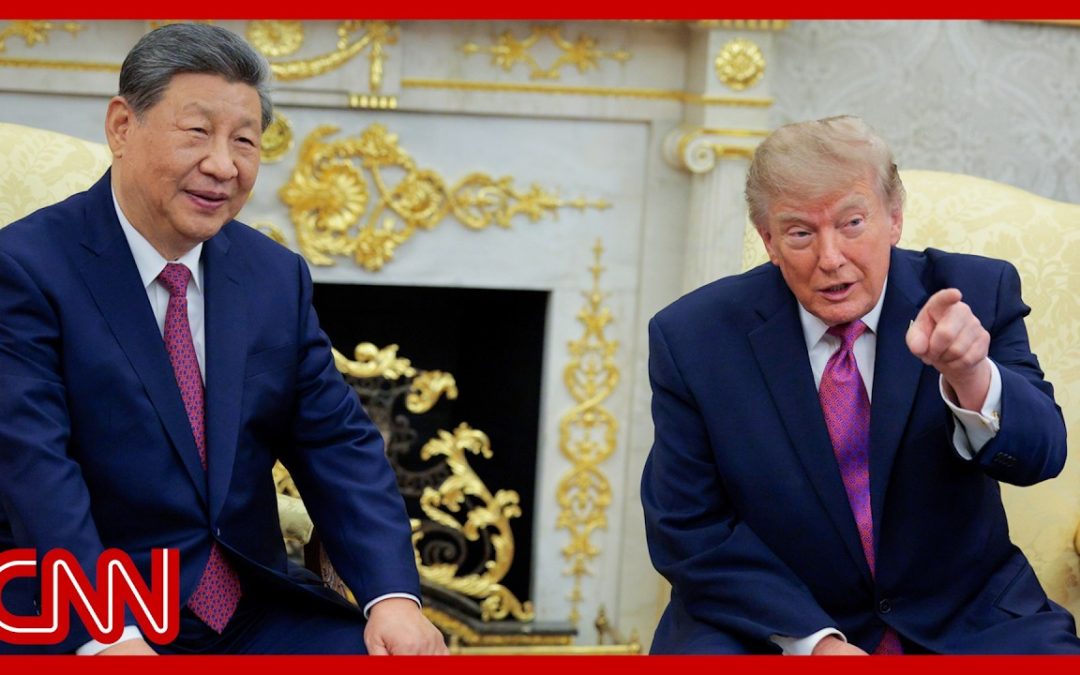 Trump denies offering to sell weapons to China’s Xi
