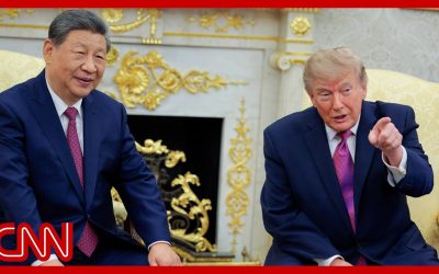 Trump denies offering to sell weapons to China’s Xi