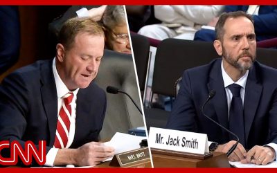 Jack Smith Senate testimony: Key moments & CNN’s first reactions