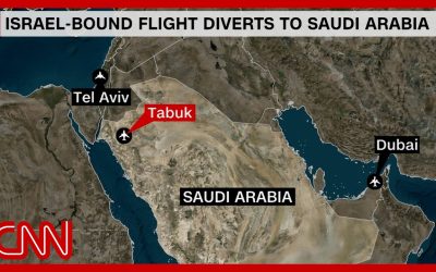 Israeli-bound flight drops 17,400 ft during ‘violent incident’ between pilots