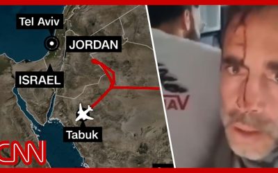 Aviation experts react to hijack attempt on Israel-bound flight