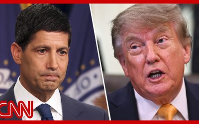 Is Trump threatening to sabotage the economy to force Fed rate cuts?