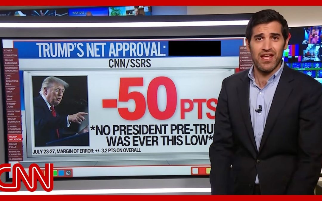 The 10 biggest reasons why Trump is so unpopular