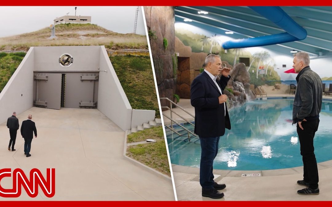 Inside a missile silo turned luxury doomsday bunker