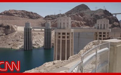The West’s largest water reservoir is so low, sunken boats can be seen
