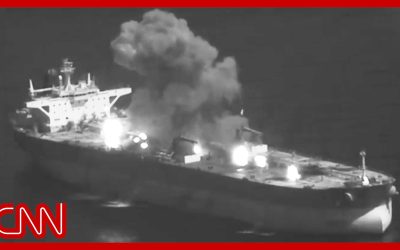 US sinks 3 Iranian tankers after ballistic missile attacks