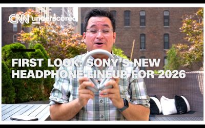 First Look: Sony’s new headphones, an old favorite is back