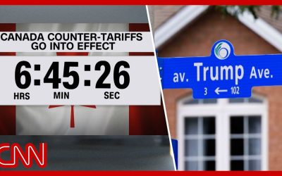 Canada retaliatory tariffs loom as Ottawa moves to rename Trump Ave