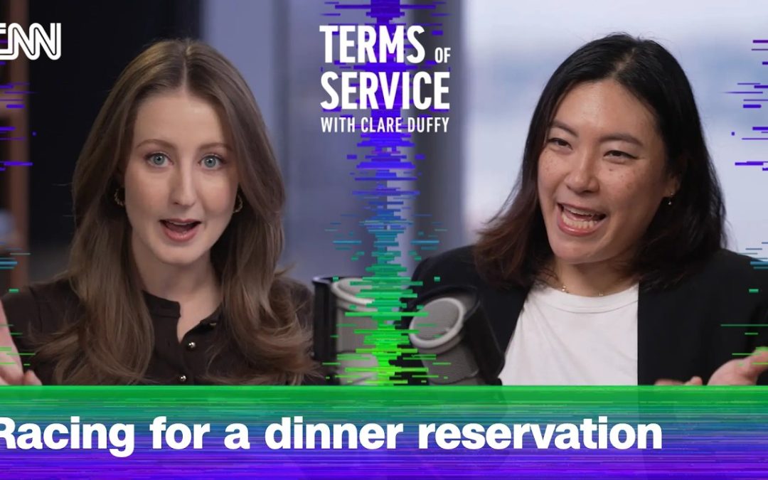 Why is it so hard to get a restaurant reservation? | Terms of Service