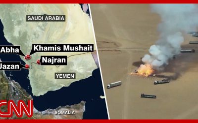 Houthis attack Saudi oil targets as US weighs Mideast pullback