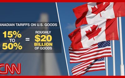 Canada’s $20B of retaliatory tariffs now in effect
