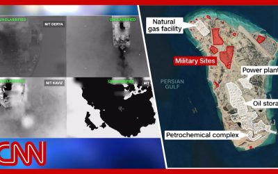 US strikes 5 Iranian tankers near Kharg Island