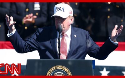 CNN fact checks Trump’s 9/11 claim firefighters carried him away