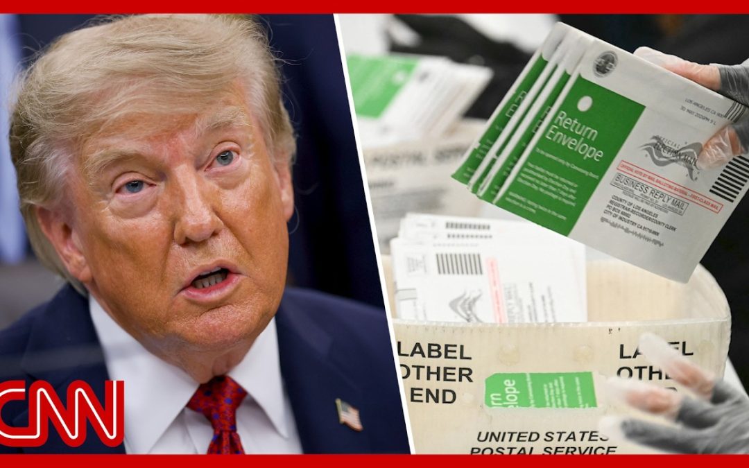 USPS whistleblower: Trump’s plan for voting by mail hidden from public