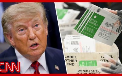 USPS whistleblower: Trump’s plan for voting by mail hidden from public