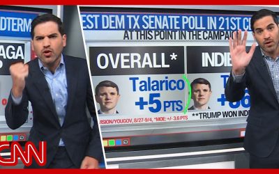 Talarico’s TX swing, midterm voter motivation & more | Enten roundup
