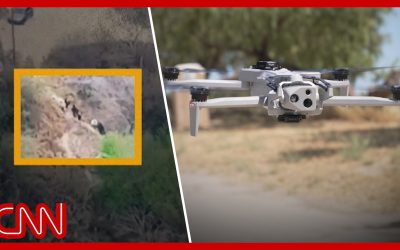 What hundreds of videos reveal about how cartels use drones