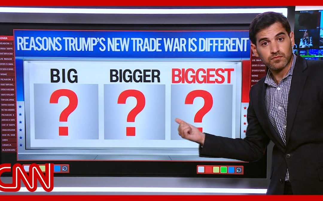 Trump’s trade wars: Why this time, it’s different