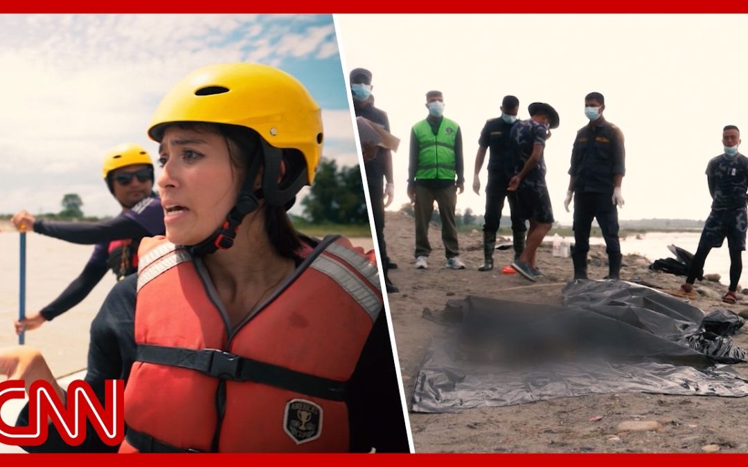 CNN joins a search & recovery mission with Nepali police
