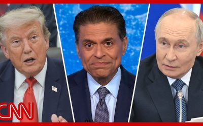 Trump dangerously misunderstands Putin | Fareed’s Take