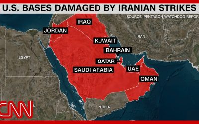Pentagon reveals extent of Iran war damage to US bases