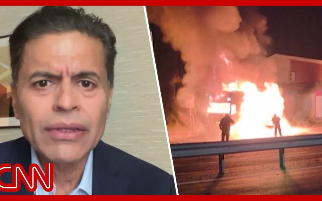 Fareed shares firsthand account of Russian strike on Ukraine train