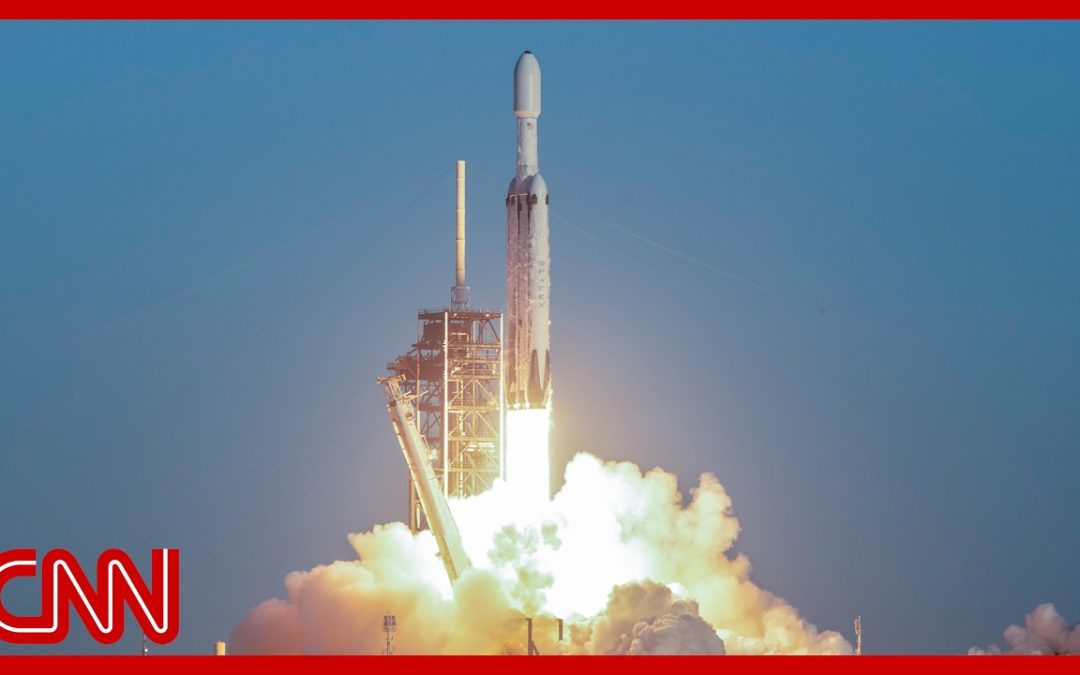 Live: SpaceX Falcon 9 launches from US Space Force base