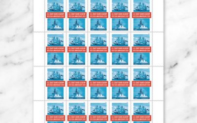 Postal Service to release stamp in honor of US Coast Guard Academy’s 150th anniversary