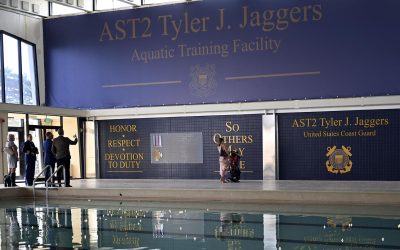Coast Guard training center renames pool in honor of swimmer who died in rescue operation